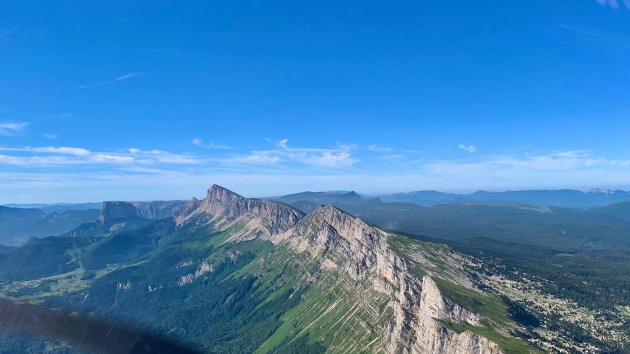 L'Echappee En Vercors Choranche Экстерьер фото