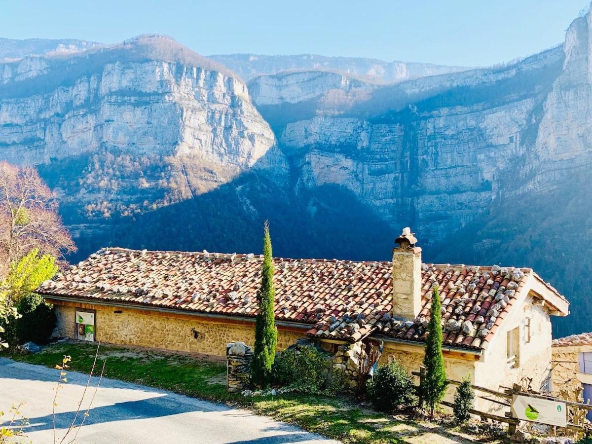 L'Echappee En Vercors Choranche Экстерьер фото