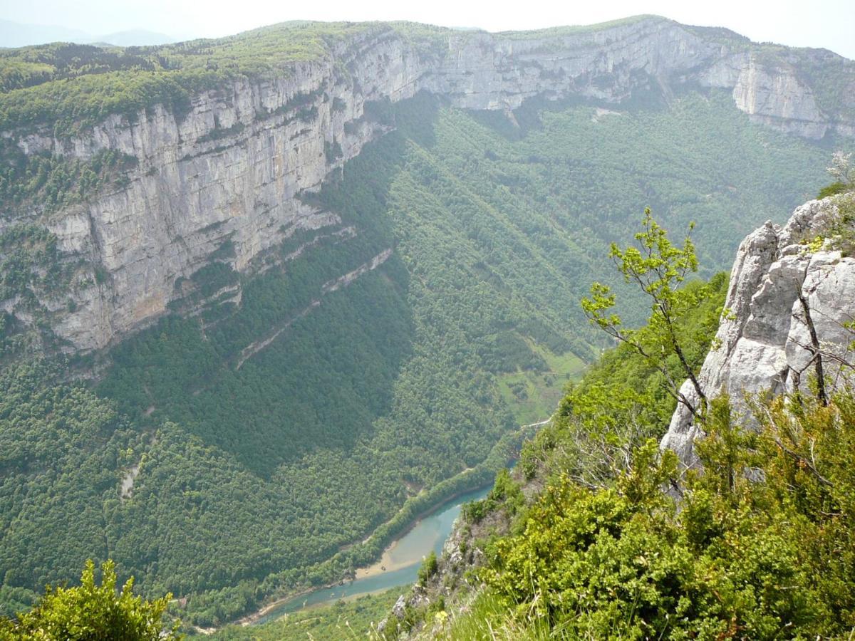 L'Echappee En Vercors Choranche Экстерьер фото