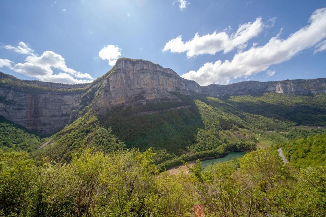 L'Echappee En Vercors Choranche Экстерьер фото